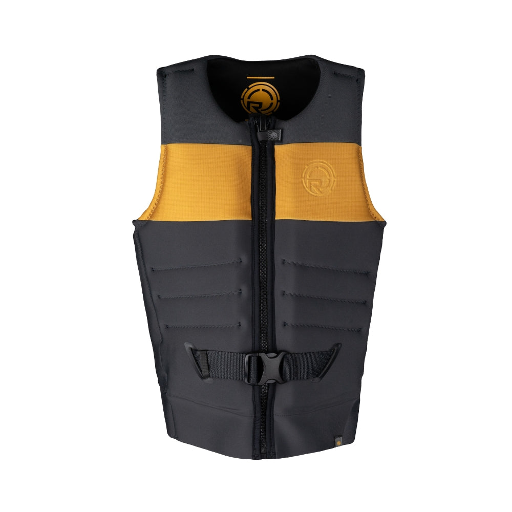 2025 Radar Tidal L50s mens Vest - Charcoal / Mustard