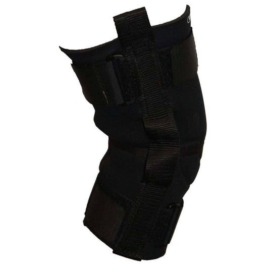 2025 Wing Deluxe Hinged Kneebrace - Black