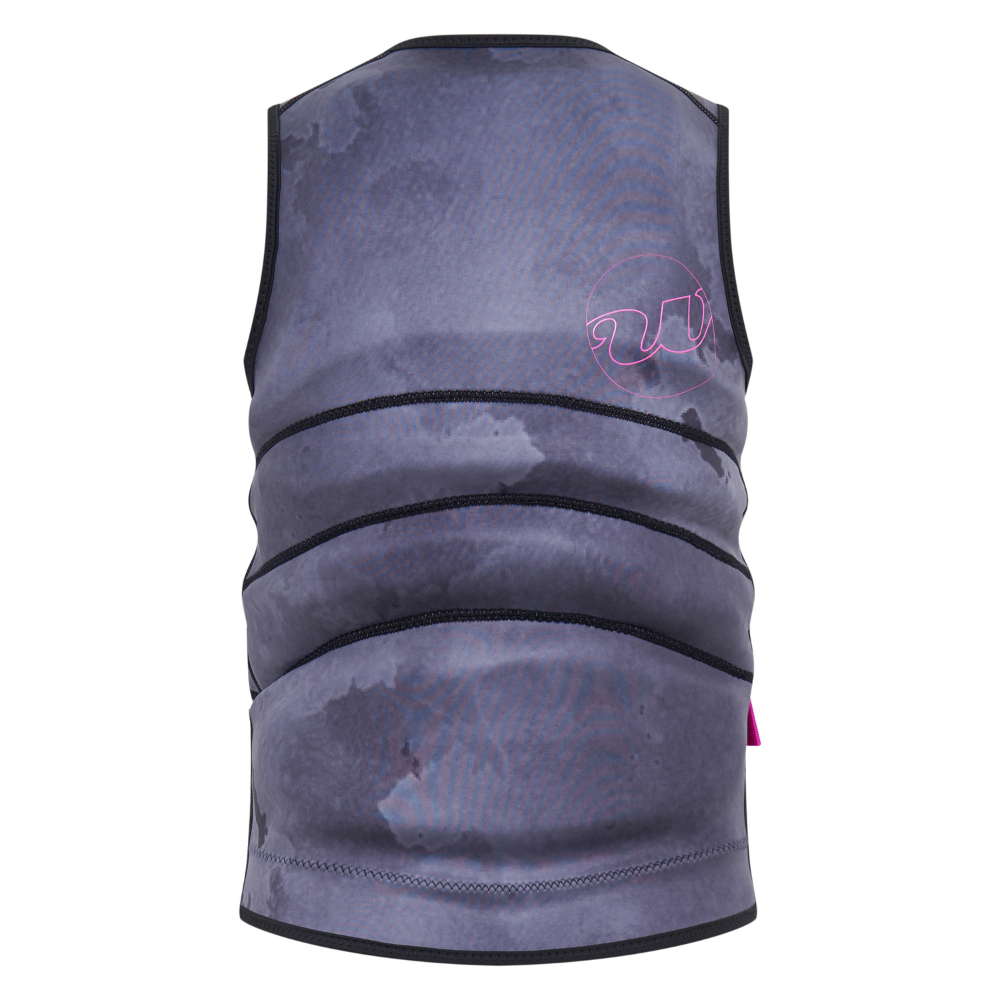 2025 Wing Ladies Ariel Vest L50S - Pink Ink