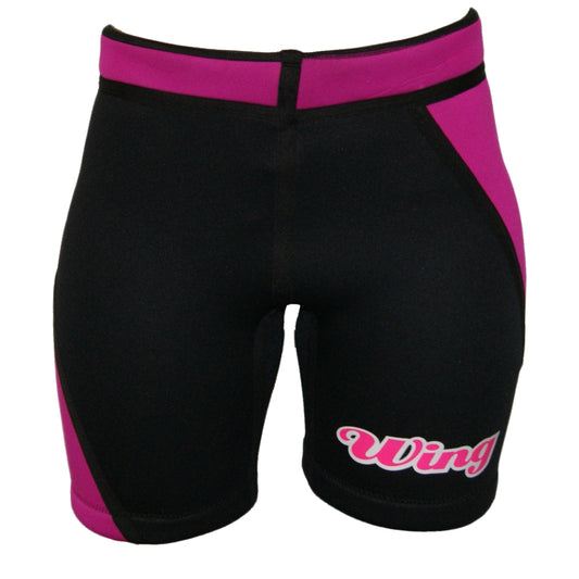 2025 Wing Ladies 3mm Shorts - Pink