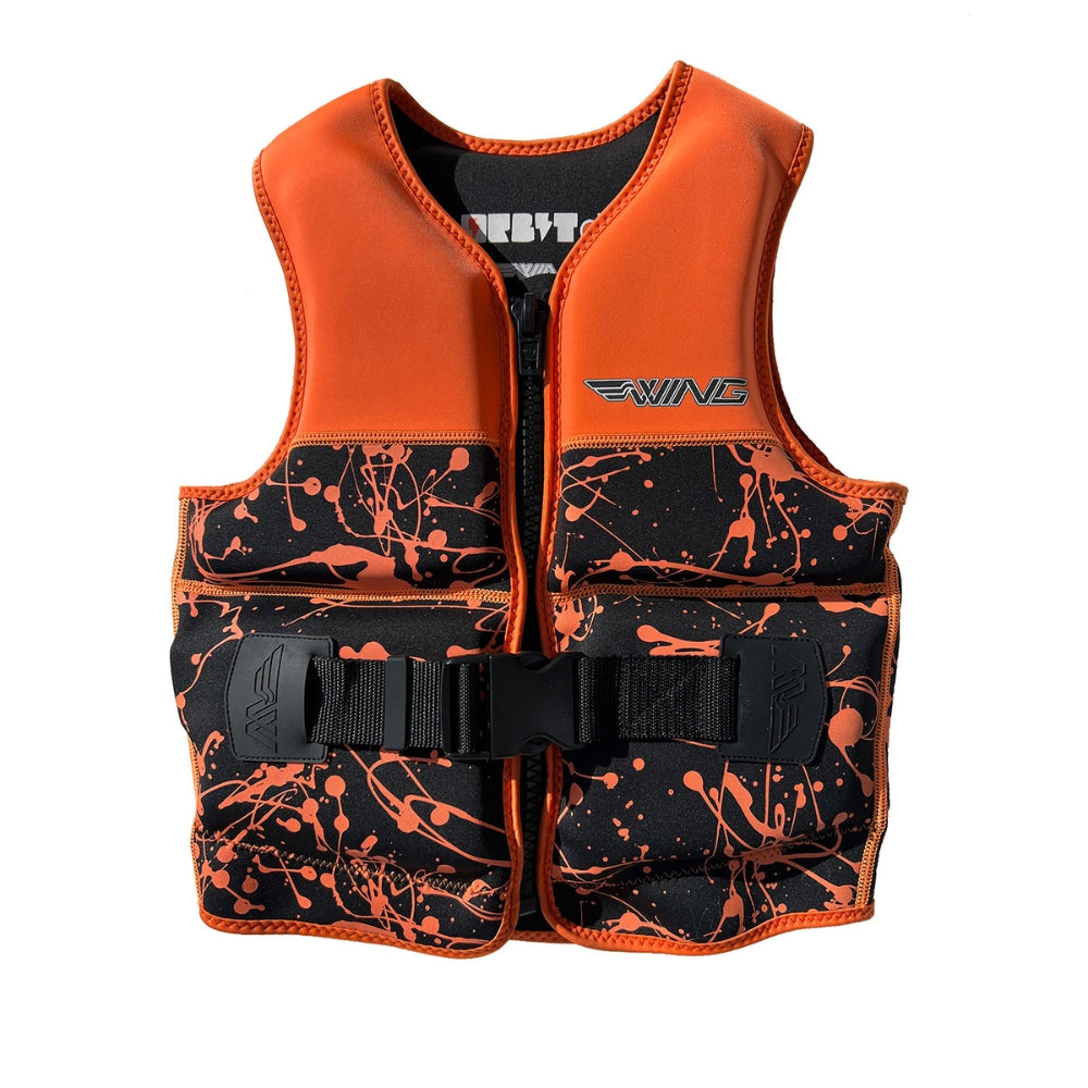 2025 Wing Jnr Orbit Neo Vest L50 - Orange