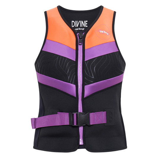 2025 Wing Ladies Divine Vest L50 - Orange