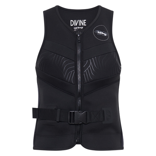 2025 Wing Ladies Divine Vest L50S - Black