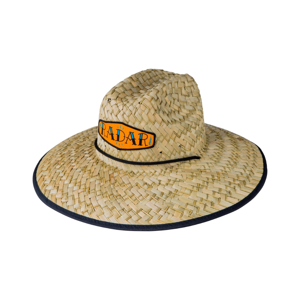 2025 Radar Paddler's Sun Hat - Tan Straw / Collage Nylon