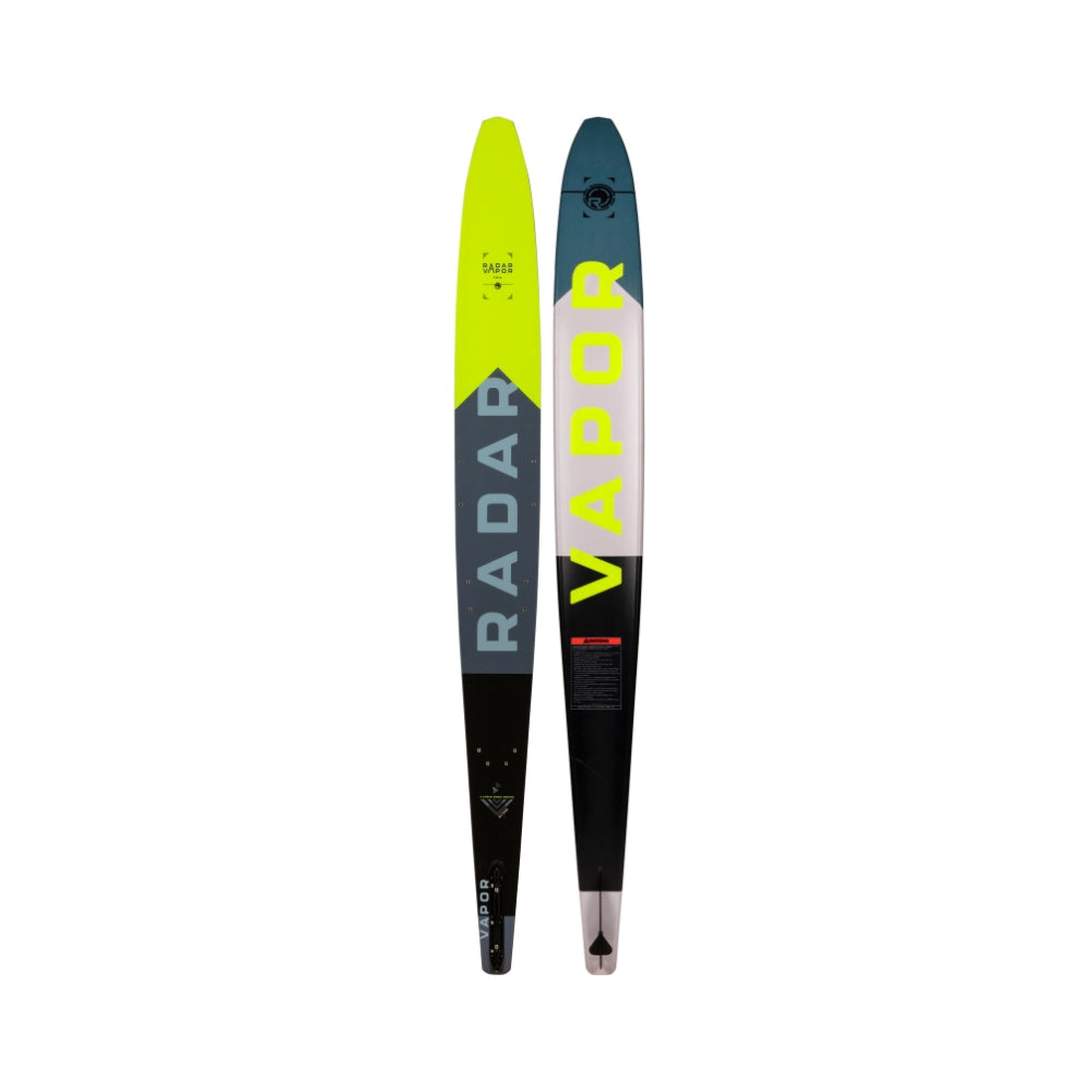 2025 Radar Vapor TRA Waterski - Volt / Battleship Blue