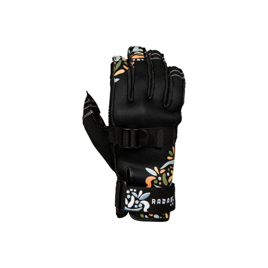 2025 Radar Lyric Glove - Black / Sea Blossom