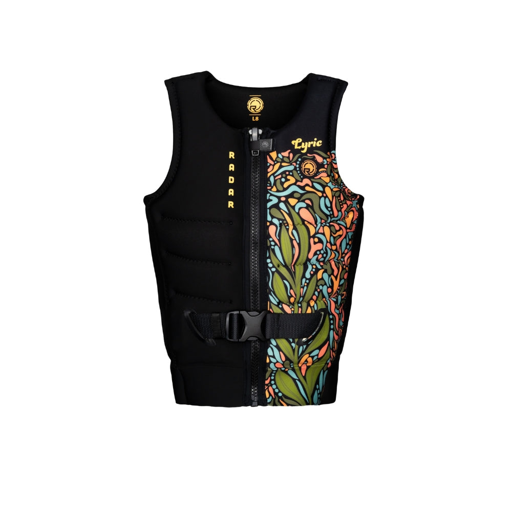 2025 Radar Lyric L50s Ladies Vest - Aqua Garden