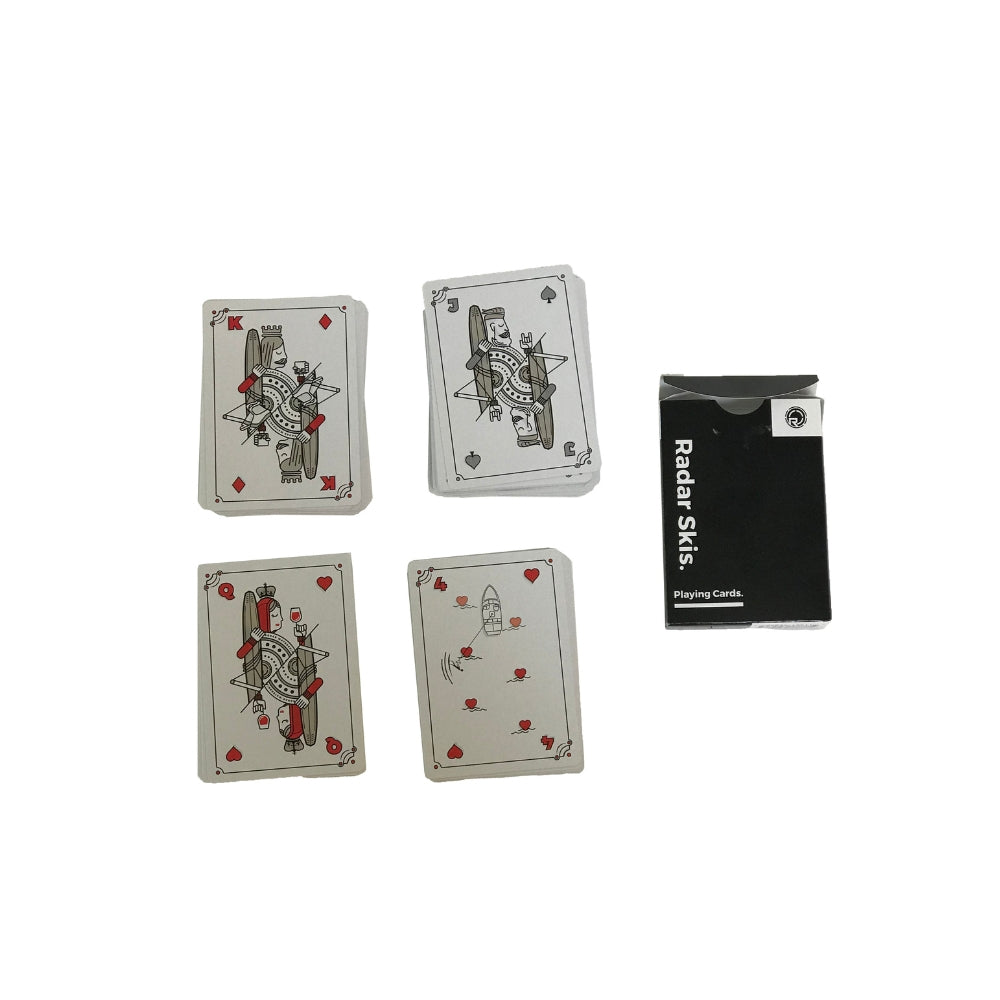 2025 Radar Playing Cards - Black