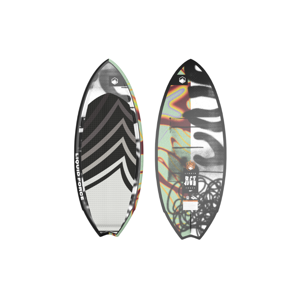 2025 Liquid Force Ace Skim Wakesurf