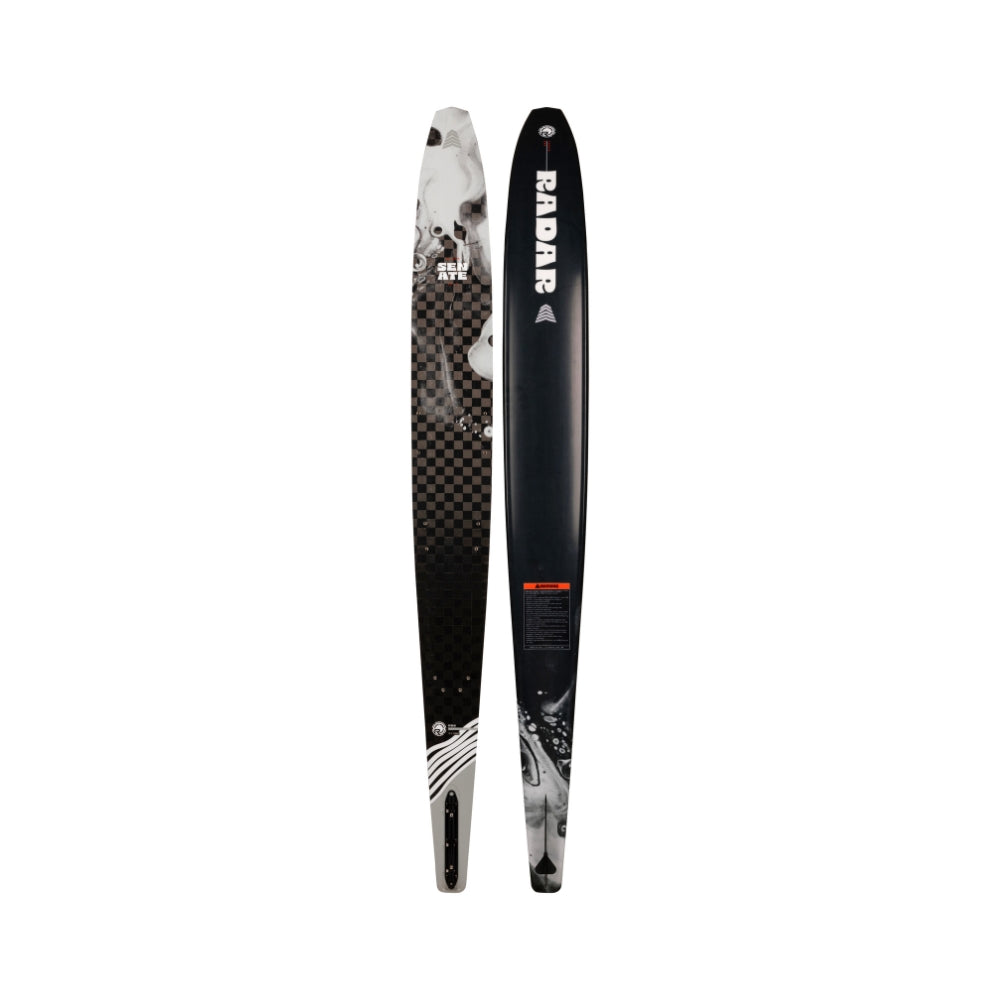 2025 Radar Senate Pro Build Waterski - Textreme / Silver