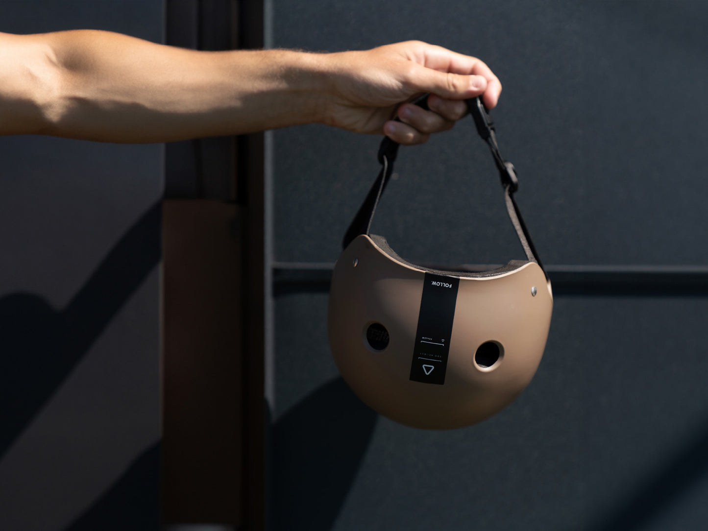2026 Follow / Ep03 Pro Helmet - Taupe