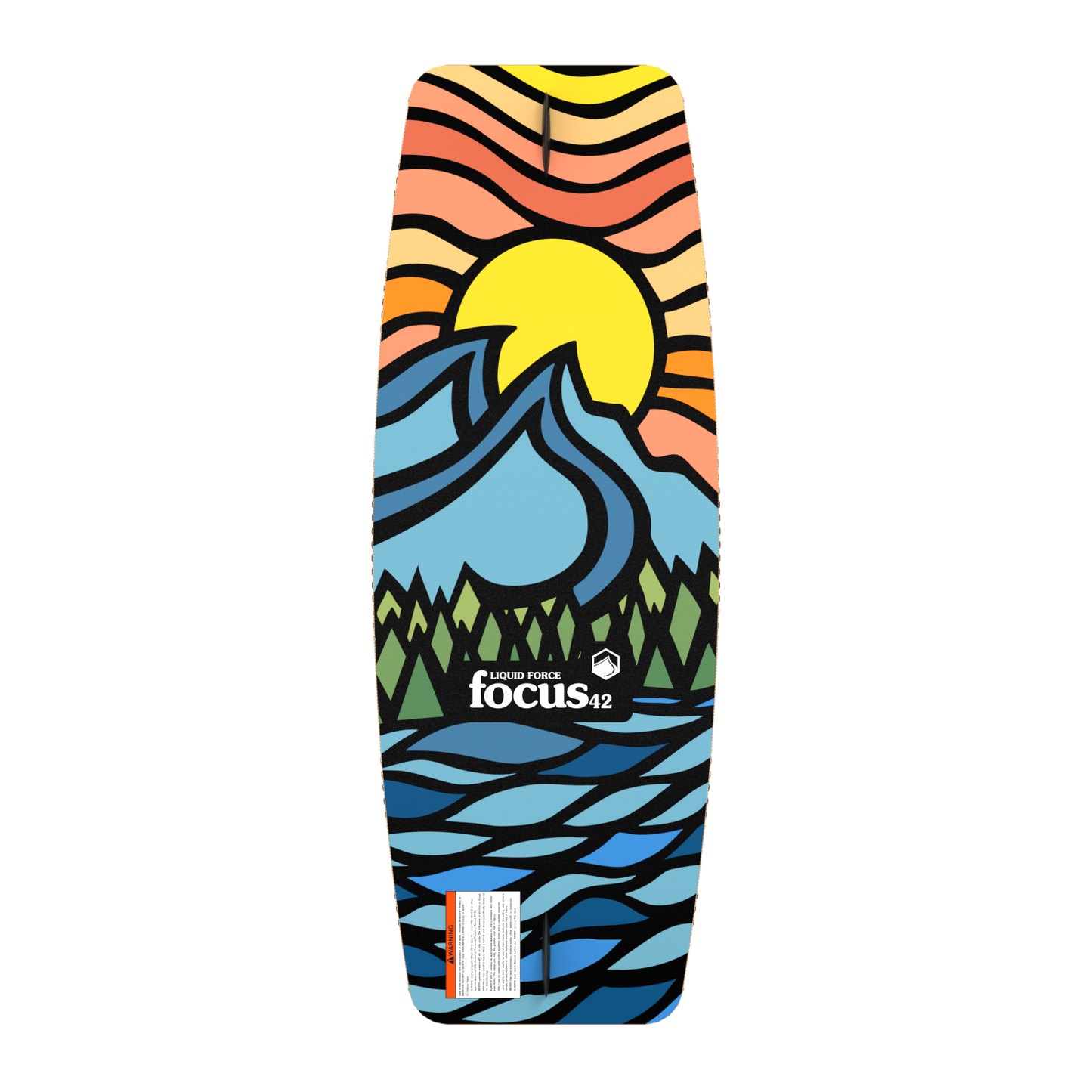 2026 Liquid Force Focus Wakeskate
