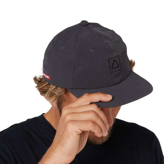 2025 Follow Dad Cap - Charcoal