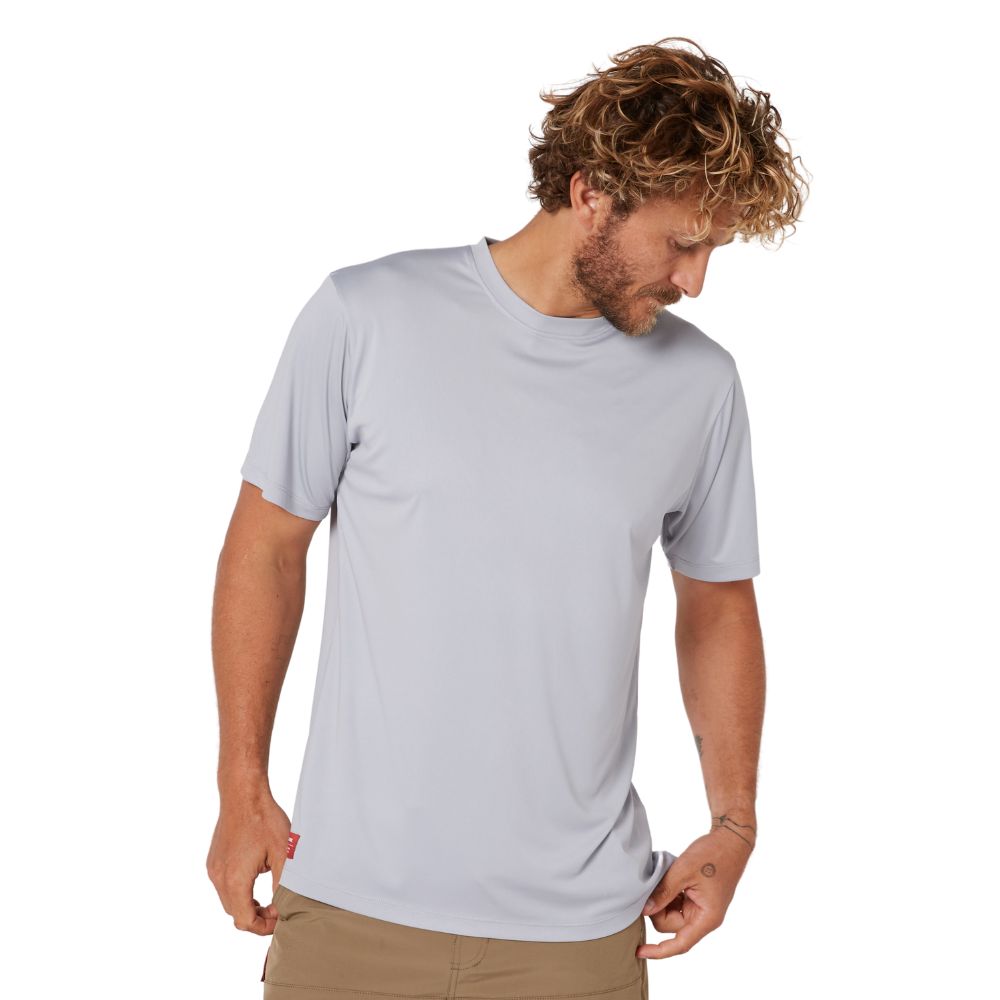 2025 Follow Sun Tee - Light Grey