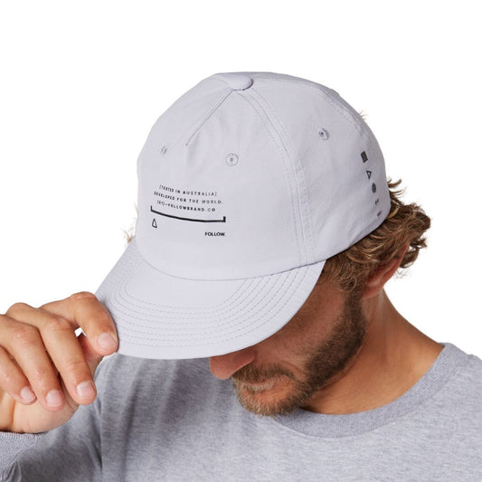 2025 Follow Tested Cap - Grey