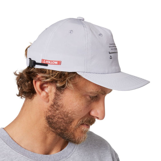 2025 Follow Tested Cap - Grey