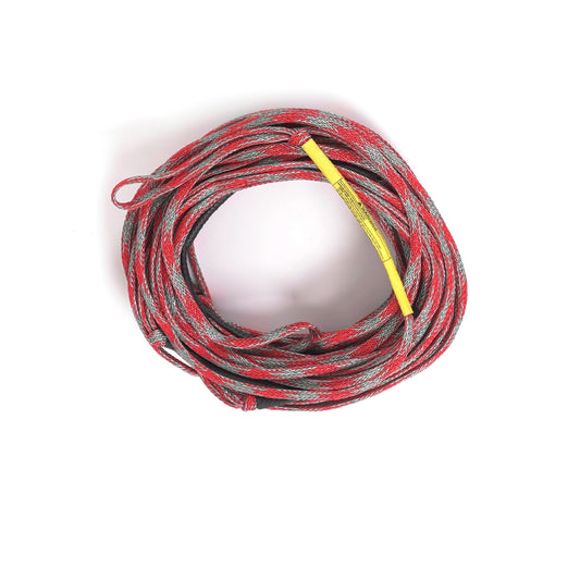 2025 Follow Team Fusion Rope - Grey/Red