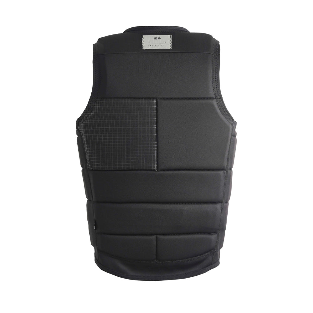 2025 Follow Project One Vest - Black