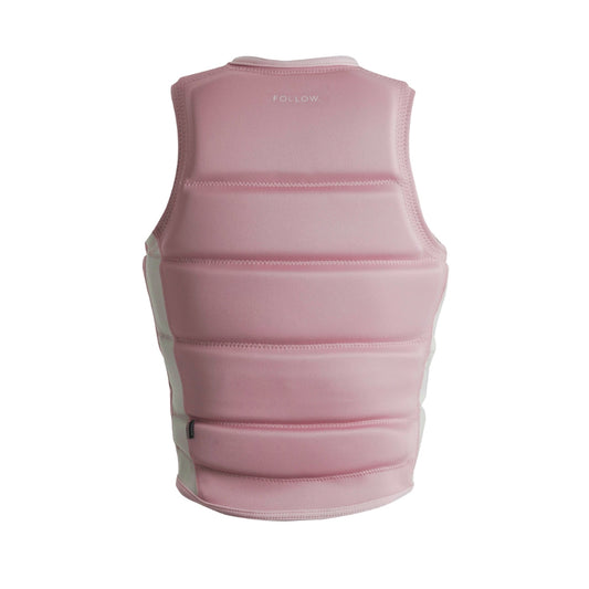 2025 Follow Corp Ladies Vest - Pastel Pink