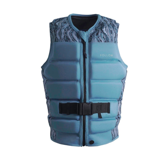 2025 Follow Harmony Ladies Vest - Aqua