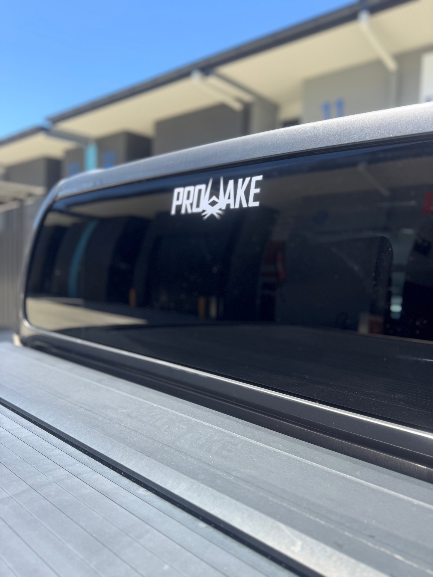 ProWake 20cm Die Cut Sticker