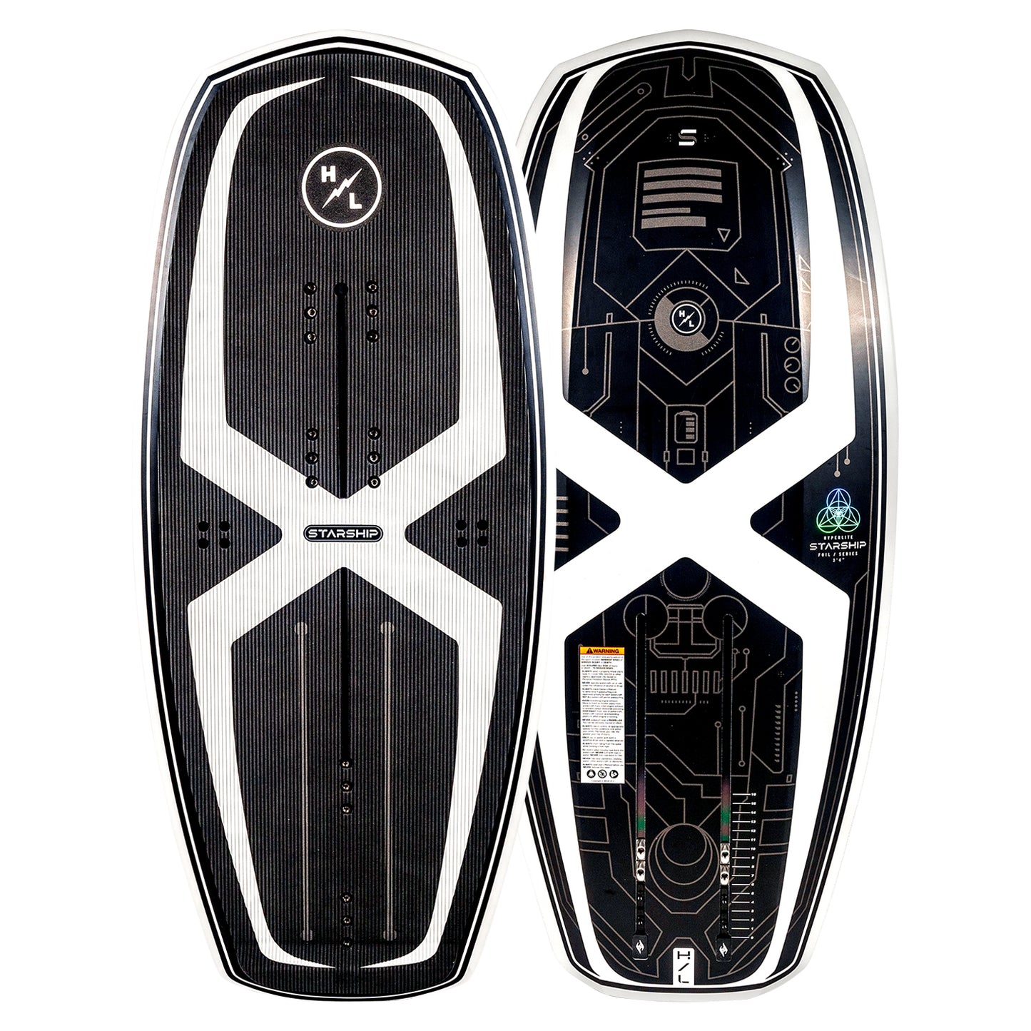 2025 Hyperlite Starship Foil Board