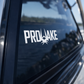 ProWake 20cm Die Cut Sticker