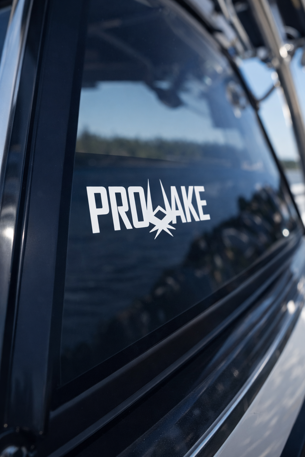 ProWake 20cm Die Cut Sticker