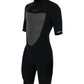 2025 Jetpilot Flight 2X2 Bz Ss Springsuit - Black