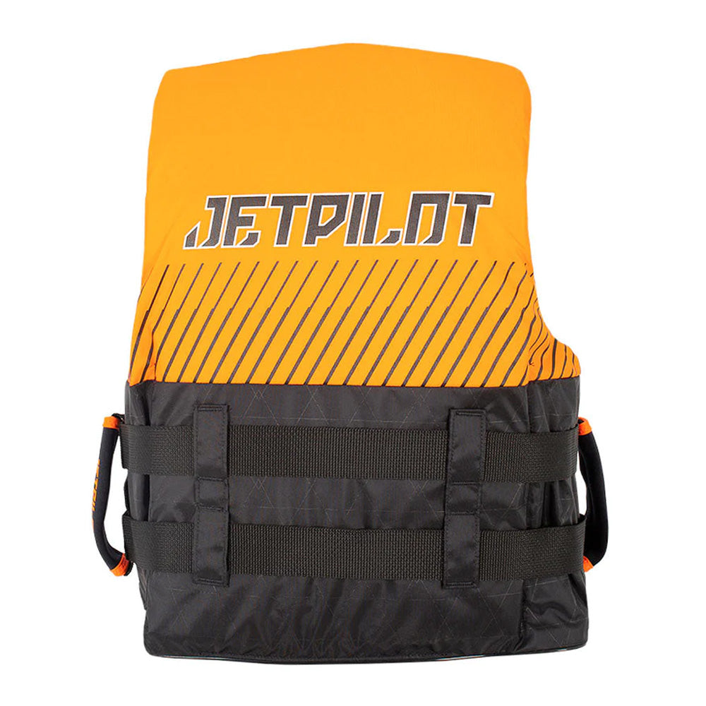 2024 Jetpilot Helium F/E Mens Nylon Vest - Black/Orange