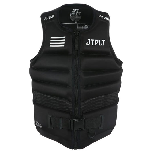 2026 Jetpilot Vault Hyperflex Mens Neo Vest - Black