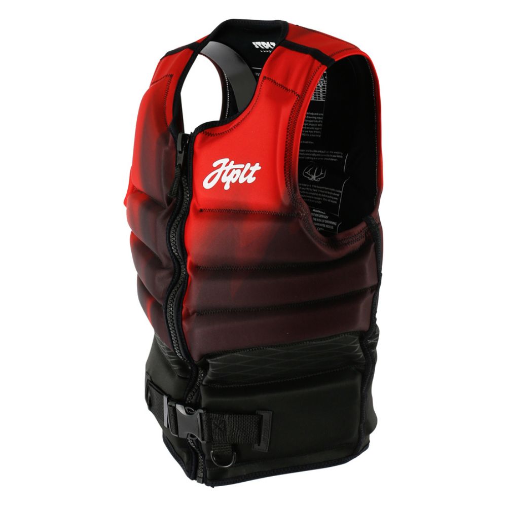 2025 Jetpilot Phase Hyperflex Mens F/E Eco Vest - Red