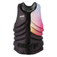 2025 Jetpilot Quantum Y F/E Ladies Eco Vest - Black