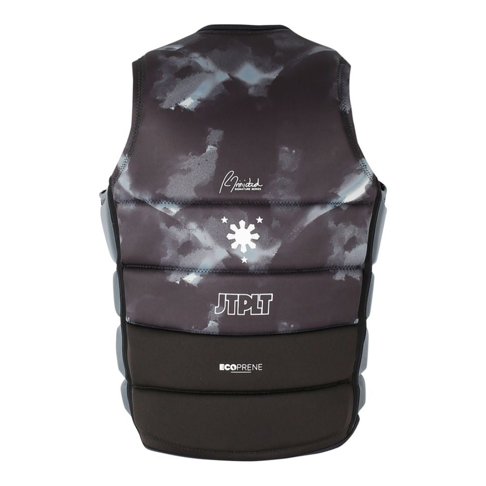 2025 Jetpilot Raph X1 Mens F/E Eco Vest - Black