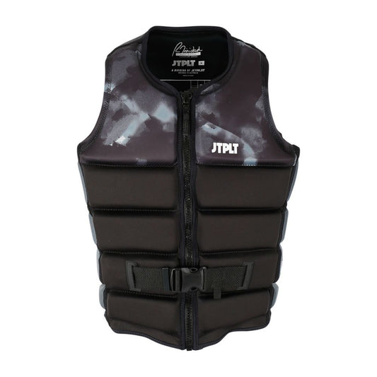 2025 Jetpilot Raph X1 Mens F/E Eco Vest - Black