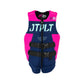 2025 Jetpilot Rx Ladies F/E Vest - Navy/Pink