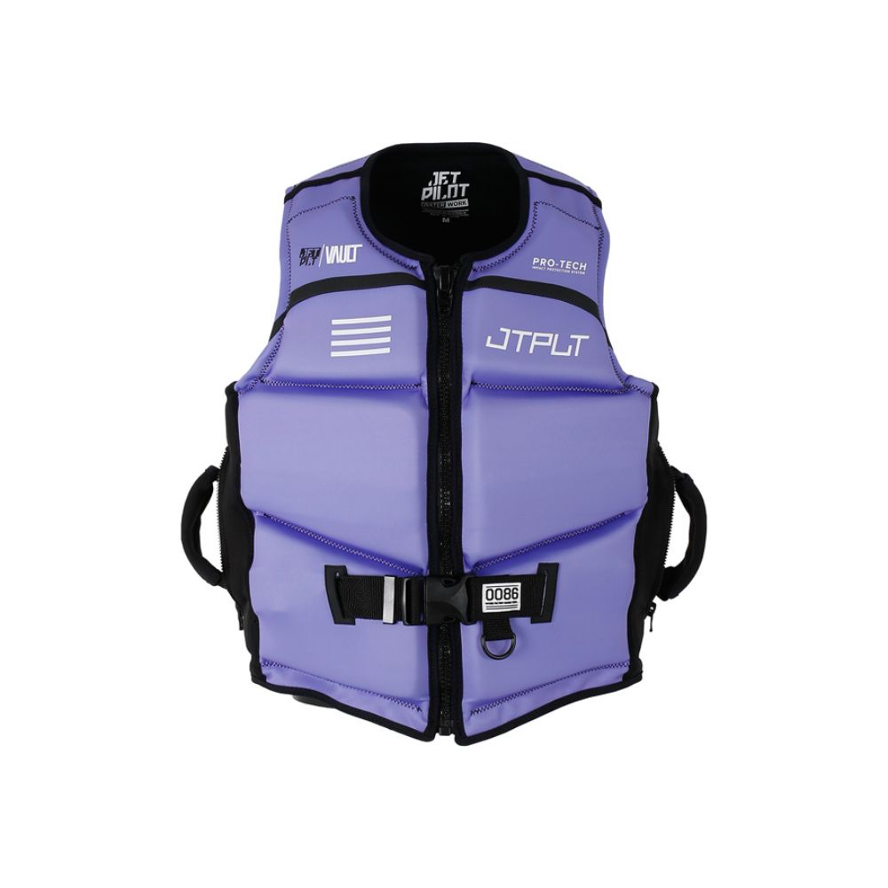 2025 Jetpilot Rx Vault Protech Fe  Eco Vest - Purple