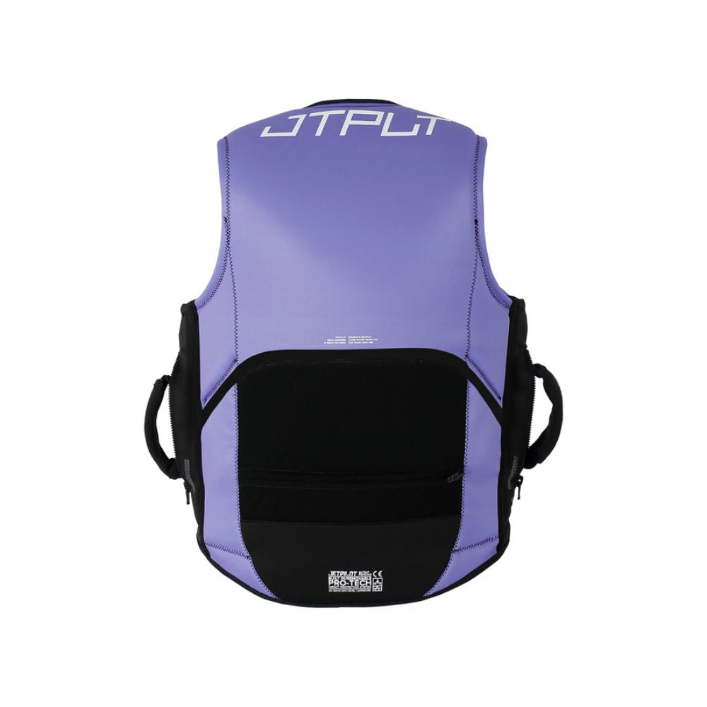 2025 Jetpilot Rx Vault Protech Fe  Eco Vest - Purple