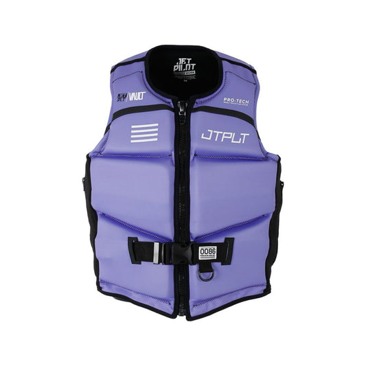 2025 Jetpilot Rx Vault Protech Fe  Eco Vest - Purple