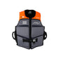 2025 Jetpilot Rx Vault Protech Fe  Eco Vest - Char/Orange