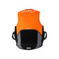 2025 Jetpilot Rx Vault Protech Fe  Eco Vest - Char/Orange