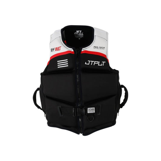 2025 Jetpilot Rx Vault Protech Fe  Eco Vest - Black/White