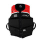 2025 Jetpilot Rx Vault Protech Fe  Eco Vest - Red L50/Black