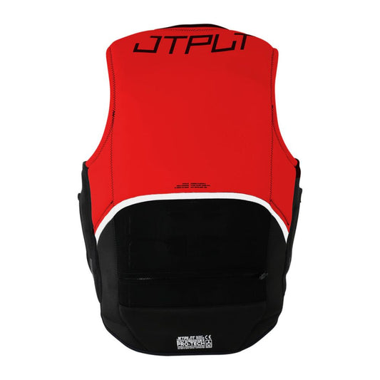 2025 Jetpilot Rx Vault Protech Fe  Eco Vest - Red L50/Black