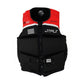 2025 Jetpilot Rx Vault Protech Fe  Eco Vest - Red L50/Black