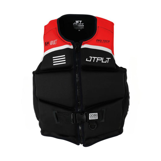 2025 Jetpilot Rx Vault Protech Fe  Eco Vest - Red L50/Black