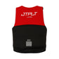 2025 Jetpilot The Cause F/E Youth Eco Vest - Red Level 50