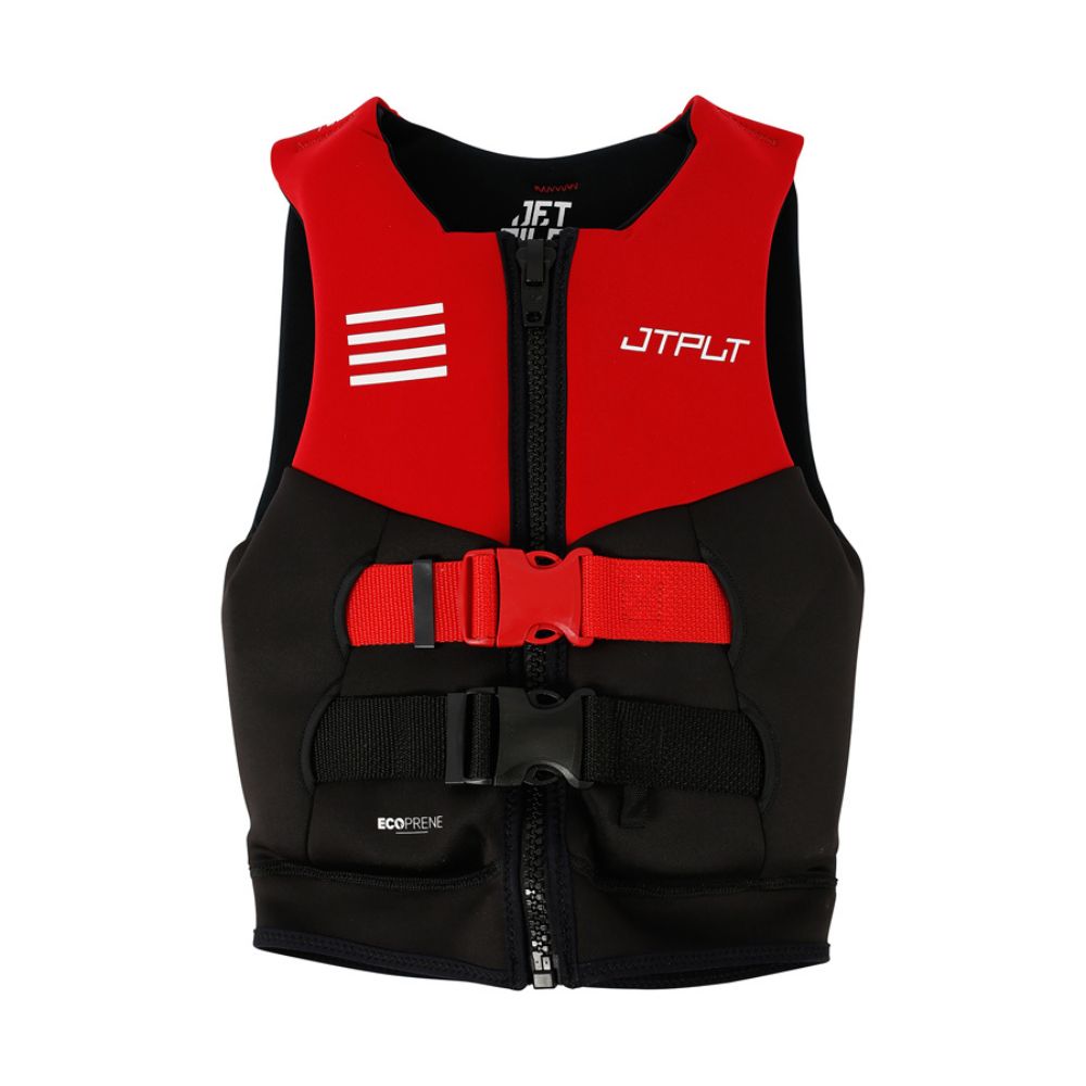 2025 Jetpilot The Cause F/E Youth Eco Vest - Red Level 50