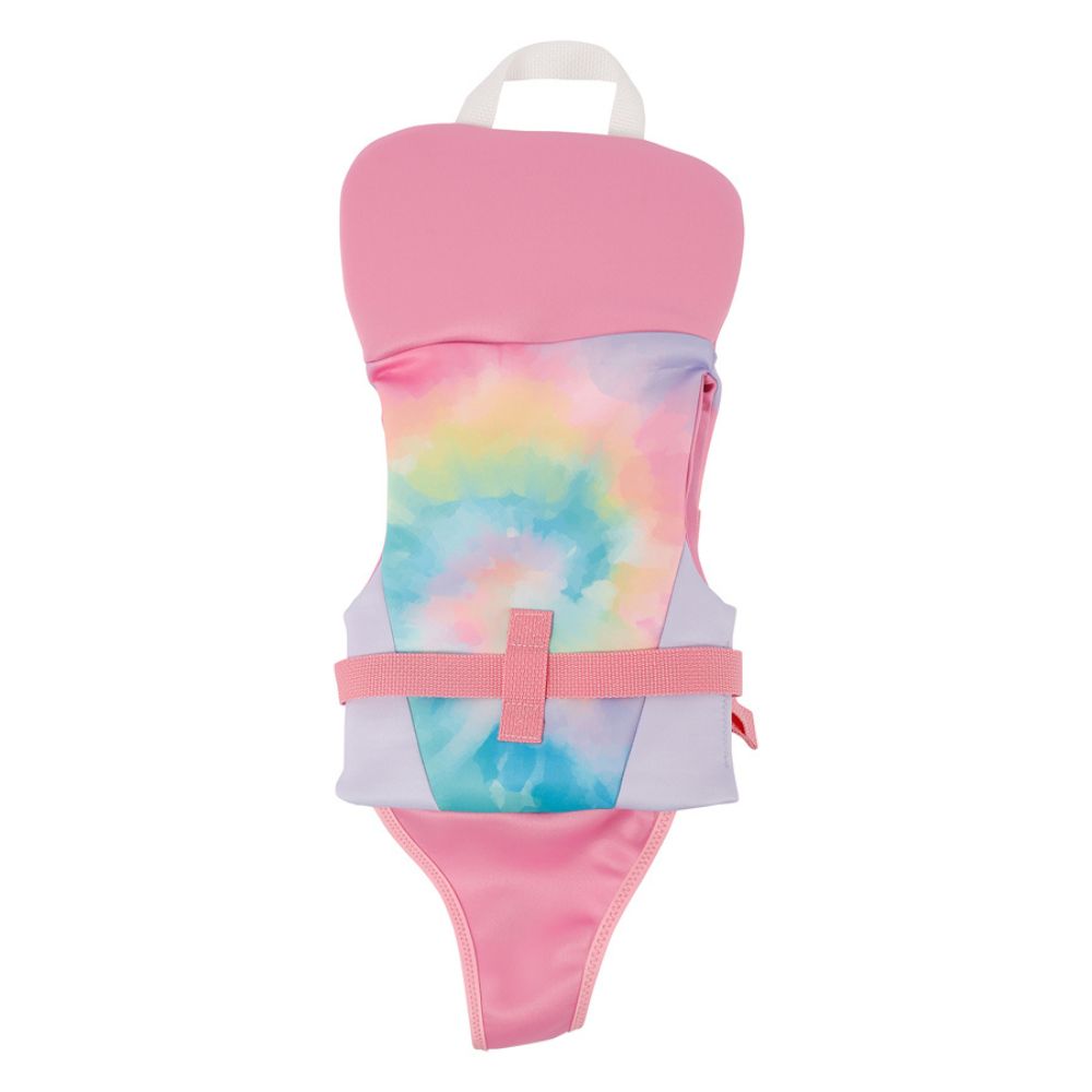 2025 Jetpilot The Cause Infant Fe Eco Vest - Tie Dye