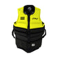 2025 Jetpilot Vault Hyperflex Mens Eco Vest - Yellow L50